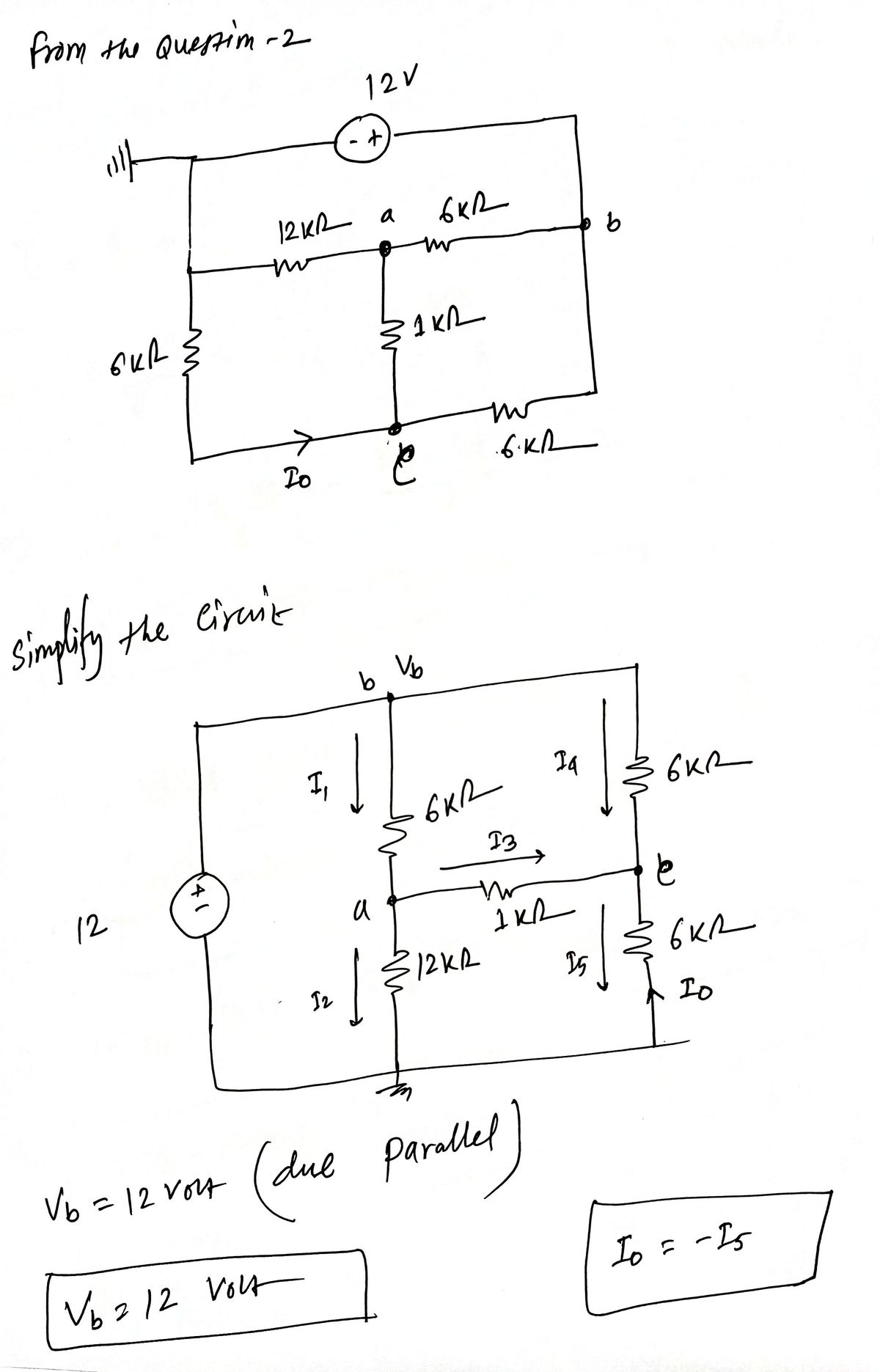 Electrical Engineering homework question answer, step 1, image 1